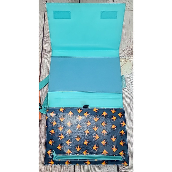 Les Skewies Convertible Backpack Set of 3 Blue Orange Silly Face Belgium - Picture 9 of 13